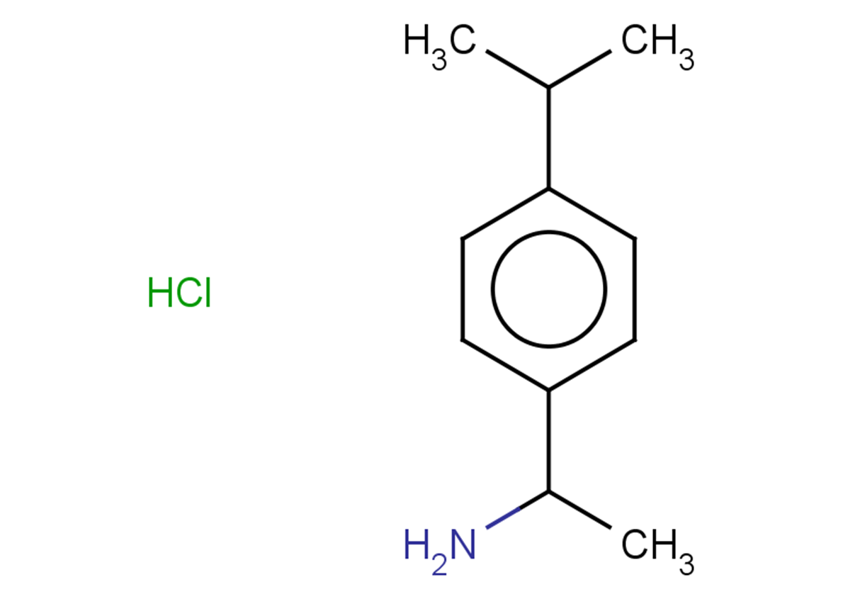 1-[4-(propan-2-yl)phenyl]ethan-1-amine hydrochloride