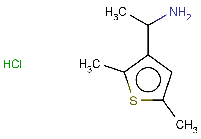 1-(2,5-dimethylthiophen-3-yl)ethan-1-amine hydrochloride