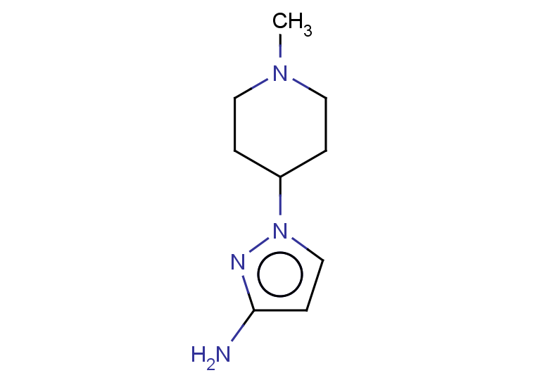 1-(1-methylpiperidin-4-yl)-1H-pyrazol-3-amine