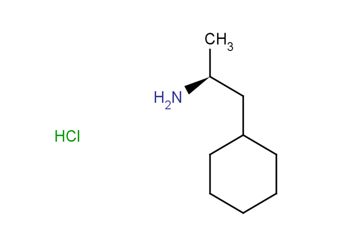 (2S)-1-cyclohexylpropan-2-amine hydrochloride