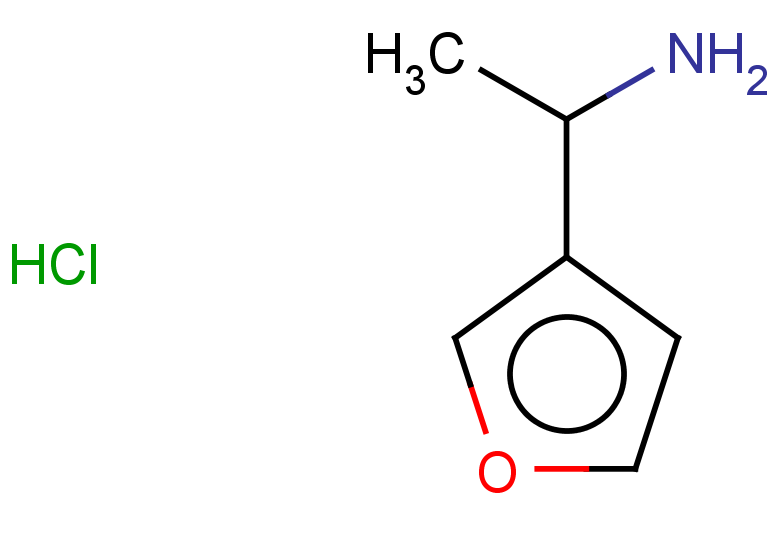 1-(furan-3-yl)ethan-1-amine hydrochloride