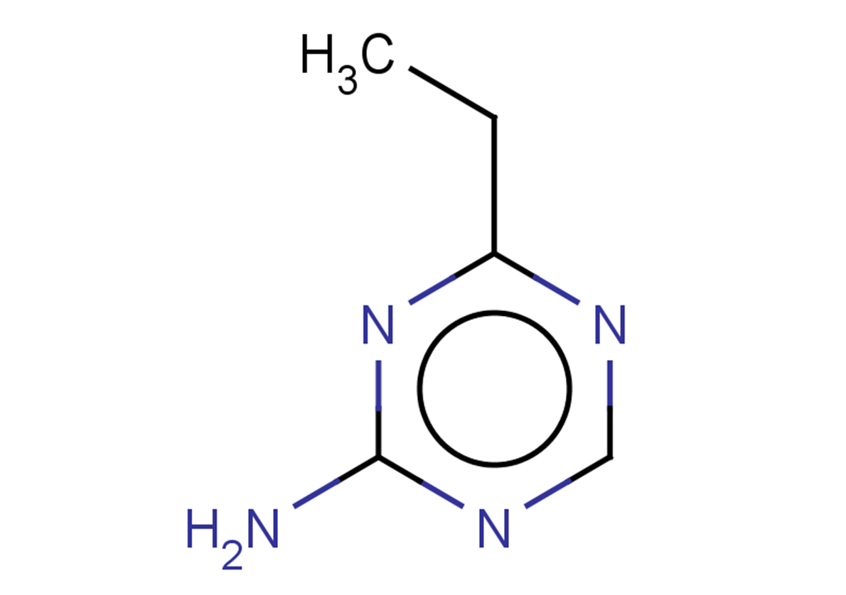 4-ethyl-1,3,5-triazin-2-amine