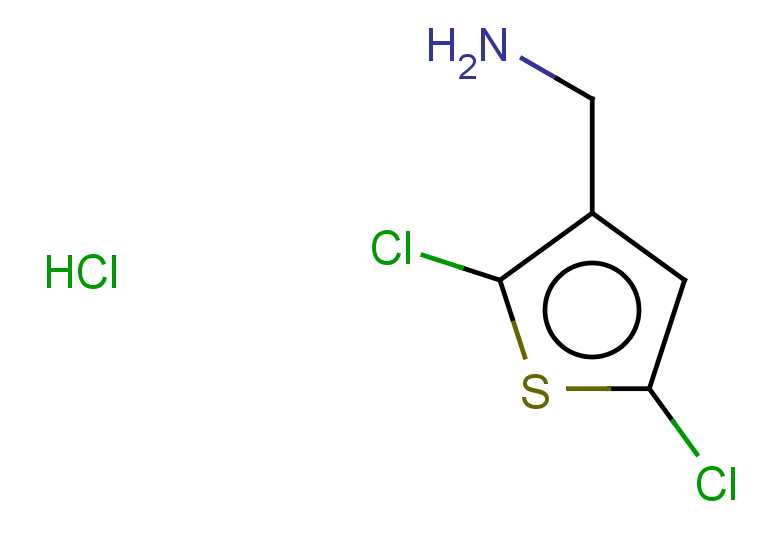 (2,5-dichlorothiophen-3-yl)methanamine hydrochloride