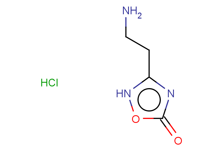 3-(2-aminoethyl)-2,5-dihydro-1,2,4-oxadiazol-5-one hydrochloride