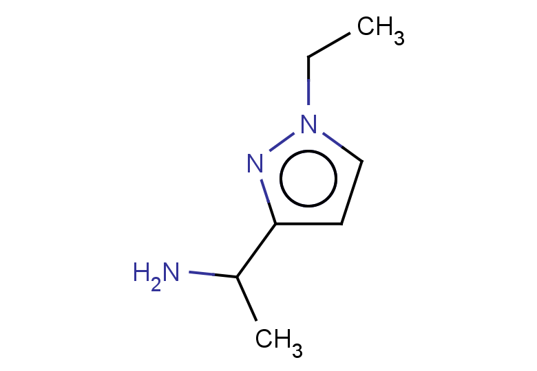 1-(1-ethyl-1H-pyrazol-3-yl)ethan-1-amine