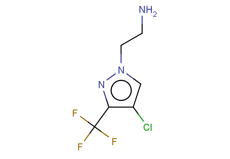 2-[4-chloro-3-(trifluoromethyl)-1H-pyrazol-1-yl]ethan-1-amine