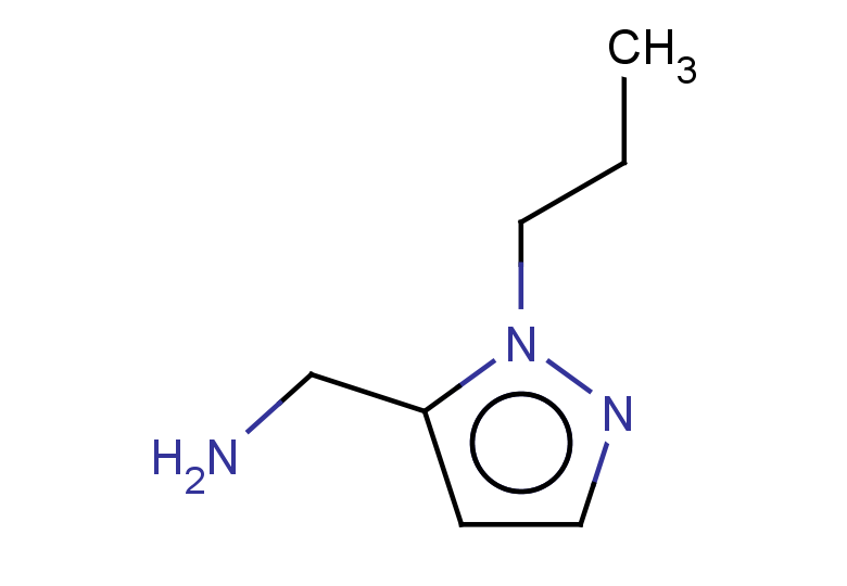 (1-propyl-1H-pyrazol-5-yl)methanamine