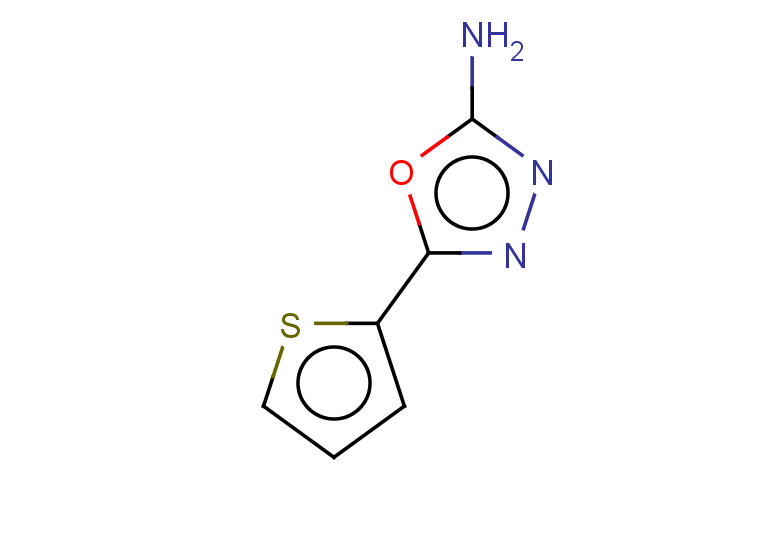 5-(thiophen-2-yl)-1,3,4-oxadiazol-2-amine
