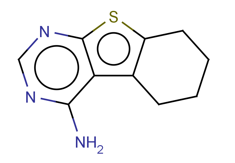 8-thia-4,6-diazatricyclo[7.4.0.0,2,7]trideca-1(9),2,4,6-tetraen-3-amine