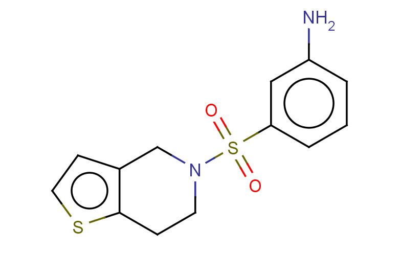 3-{4H,5H,6H,7H-thieno[3,2-c]pyridine-5-sulfonyl}aniline