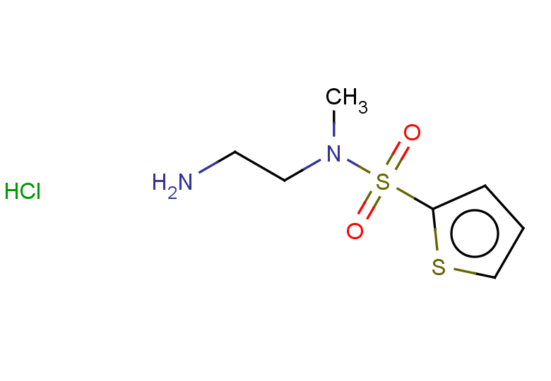 N-(2-aminoethyl)-N-methylthiophene-2-sulfonamide hydrochloride
