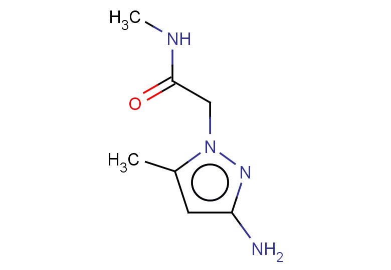 2-(3-amino-5-methyl-1H-pyrazol-1-yl)-N-methylacetamide