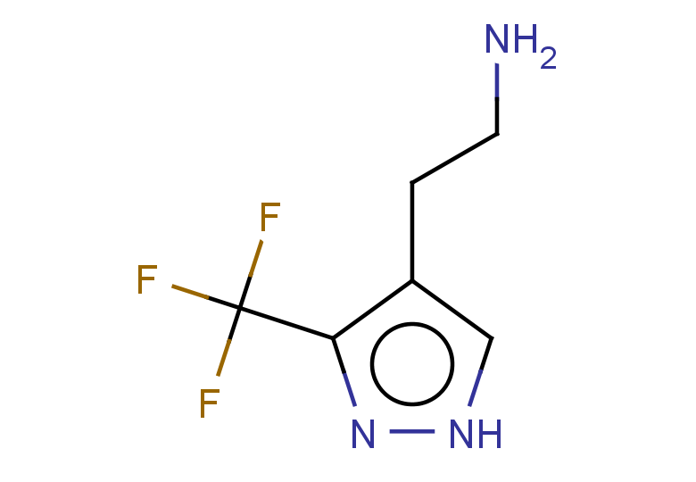 2-[3-(trifluoromethyl)-1H-pyrazol-4-yl]ethan-1-amine