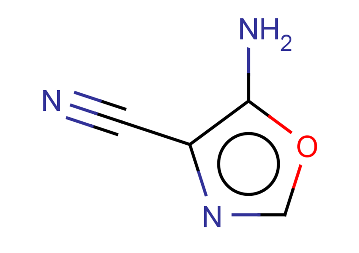 5-amino-1,3-oxazole-4-carbonitrile