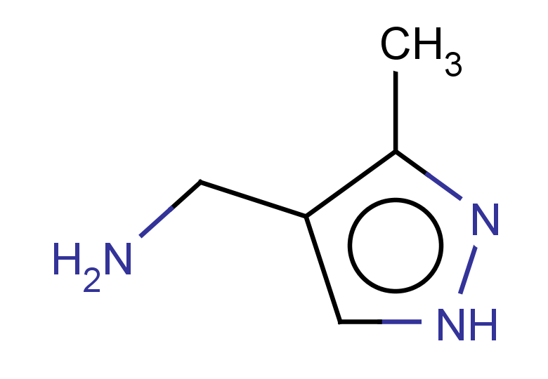 (3-methyl-1H-pyrazol-4-yl)methanamine