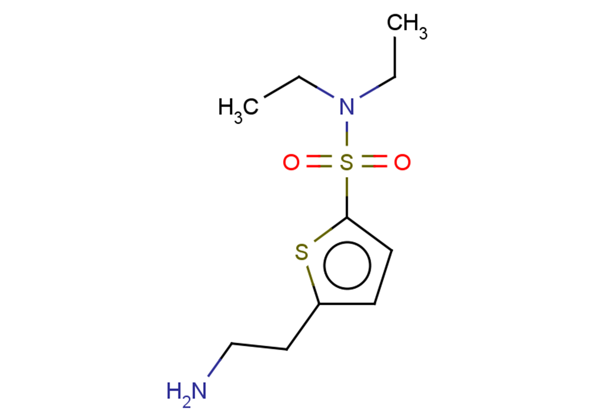 5-(2-aminoethyl)-N,N-diethylthiophene-2-sulfonamide