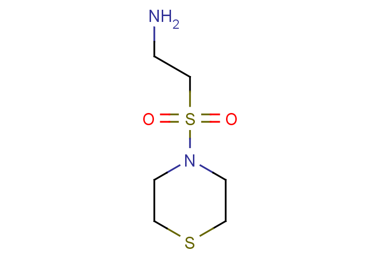 2-(thiomorpholine-4-sulfonyl)ethan-1-amine