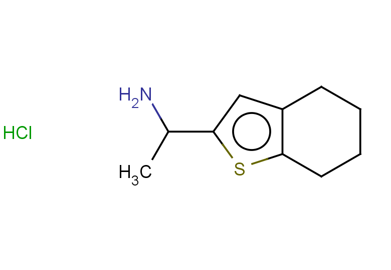 1-(4,5,6,7-tetrahydro-1-benzothiophen-2-yl)ethan-1-amine hydrochloride
