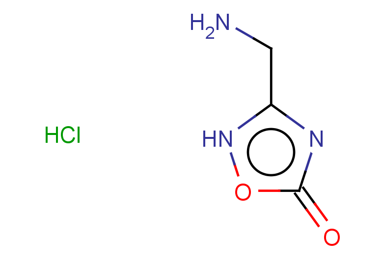 3-(aminomethyl)-2,5-dihydro-1,2,4-oxadiazol-5-one hydrochloride