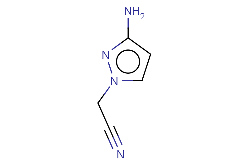 2-(3-amino-1H-pyrazol-1-yl)acetonitrile
