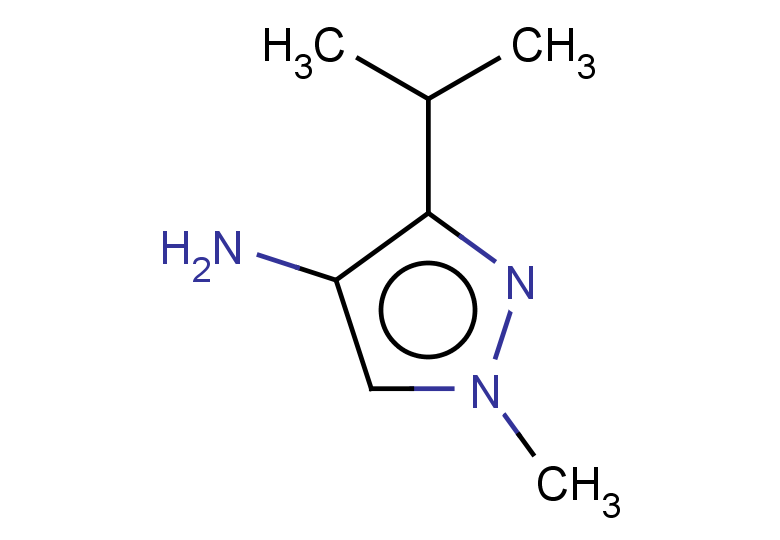 1-methyl-3-(propan-2-yl)-1H-pyrazol-4-amine