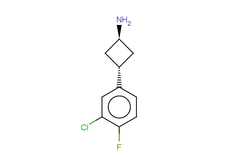 3-(3-chloro-4-fluorophenyl)cyclobutan-1-amine