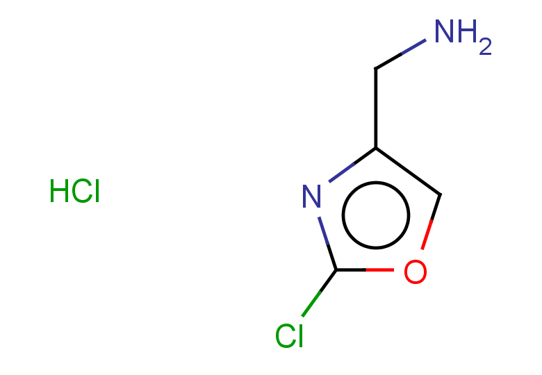 (2-chloro-1,3-oxazol-4-yl)methanamine hydrochloride