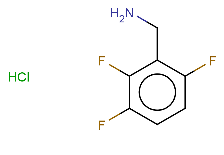 (2,3,6-trifluorophenyl)methanamine hydrochloride
