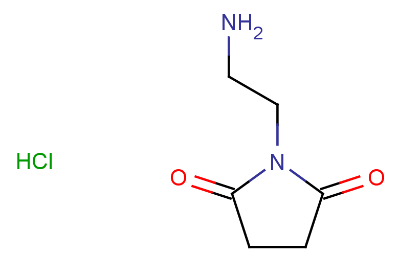 1-(2-aminoethyl)pyrrolidine-2,5-dione hydrochloride