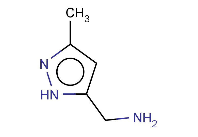 (3-methyl-1H-pyrazol-5-yl)methanamine