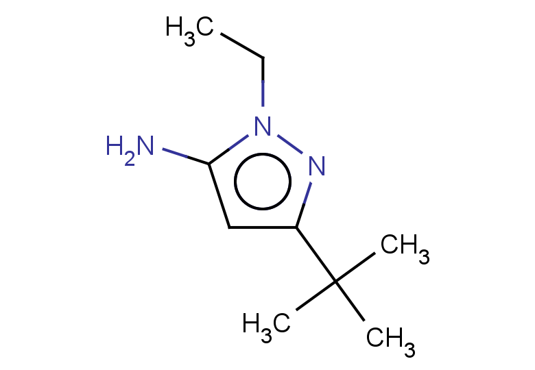 3-tert-butyl-1-ethyl-1H-pyrazol-5-amine