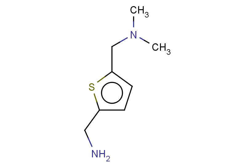 {5-[(dimethylamino)methyl]thiophen-2-yl}methanamine