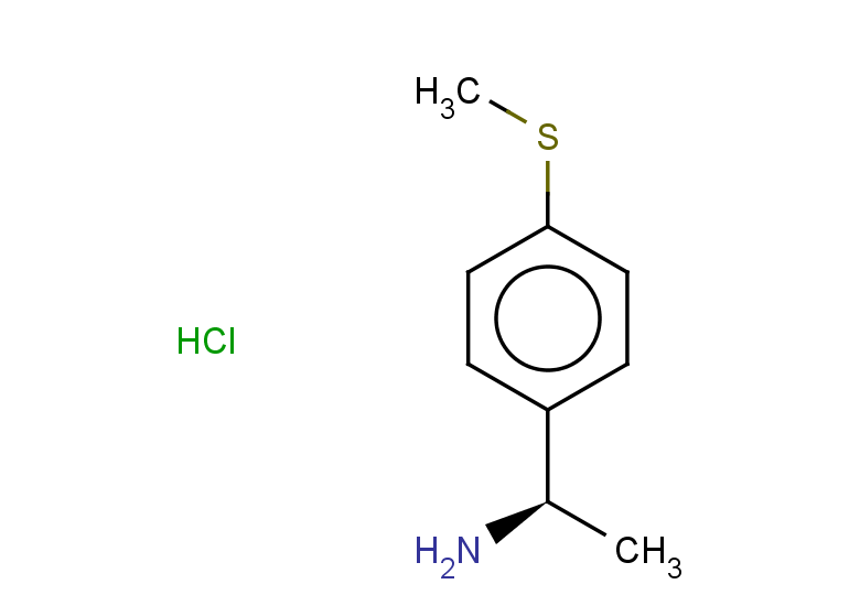 (1R)-1-[4-(methylsulfanyl)phenyl]ethan-1-amine hydrochloride