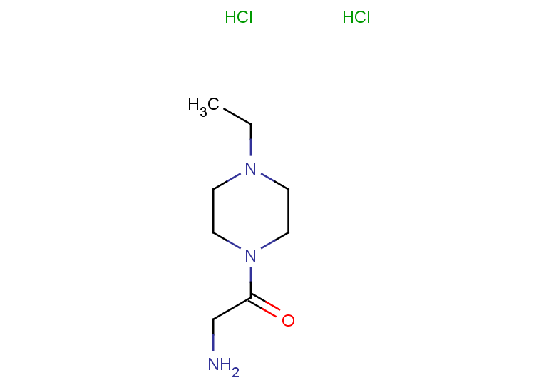2-amino-1-(4-ethylpiperazin-1-yl)ethan-1-one dihydrochloride