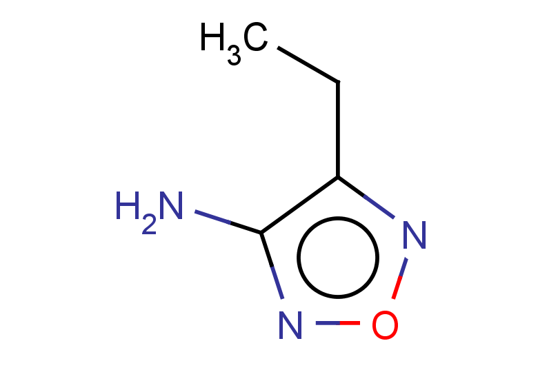 4-ethyl-1,2,5-oxadiazol-3-amine