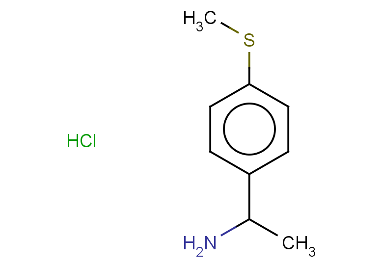 1-[4-(methylsulfanyl)phenyl]ethan-1-amine hydrochloride