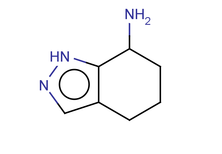4,5,6,7-tetrahydro-1H-indazol-7-amine