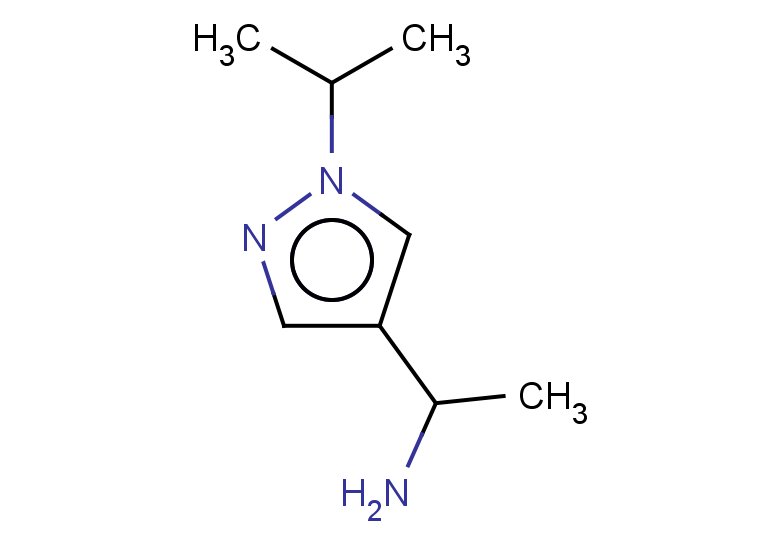 1-[1-(propan-2-yl)-1H-pyrazol-4-yl]ethan-1-amine
