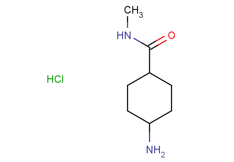 4-amino-N-methylcyclohexane-1-carboxamide hydrochloride