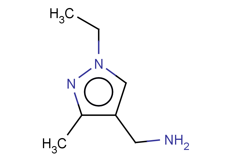 (1-ethyl-3-methyl-1H-pyrazol-4-yl)methanamine