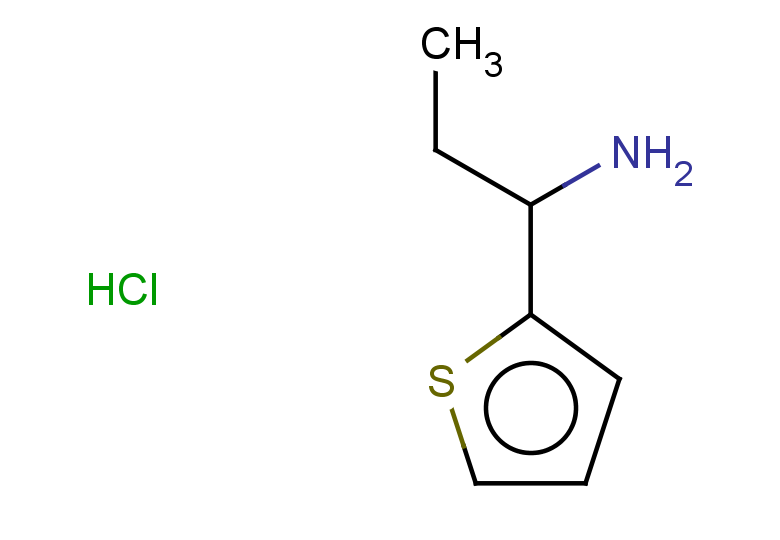 1-(thiophen-2-yl)propan-1-amine hydrochloride