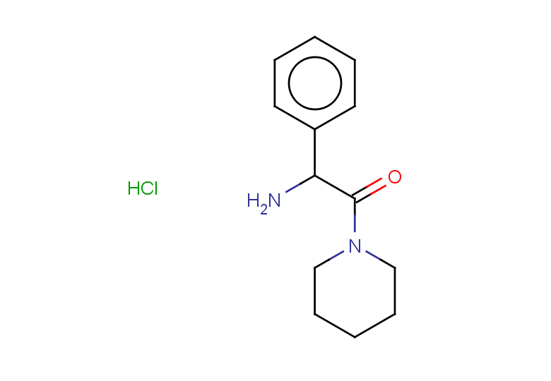 2-amino-2-phenyl-1-(piperidin-1-yl)ethan-1-one hydrochloride