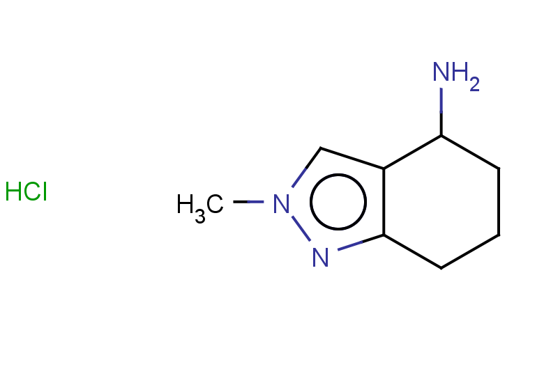 2-methyl-4,5,6,7-tetrahydro-2H-indazol-4-amine hydrochloride