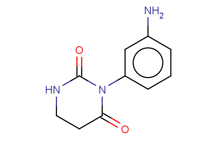 3-(3-aminophenyl)-1,3-diazinane-2,4-dione