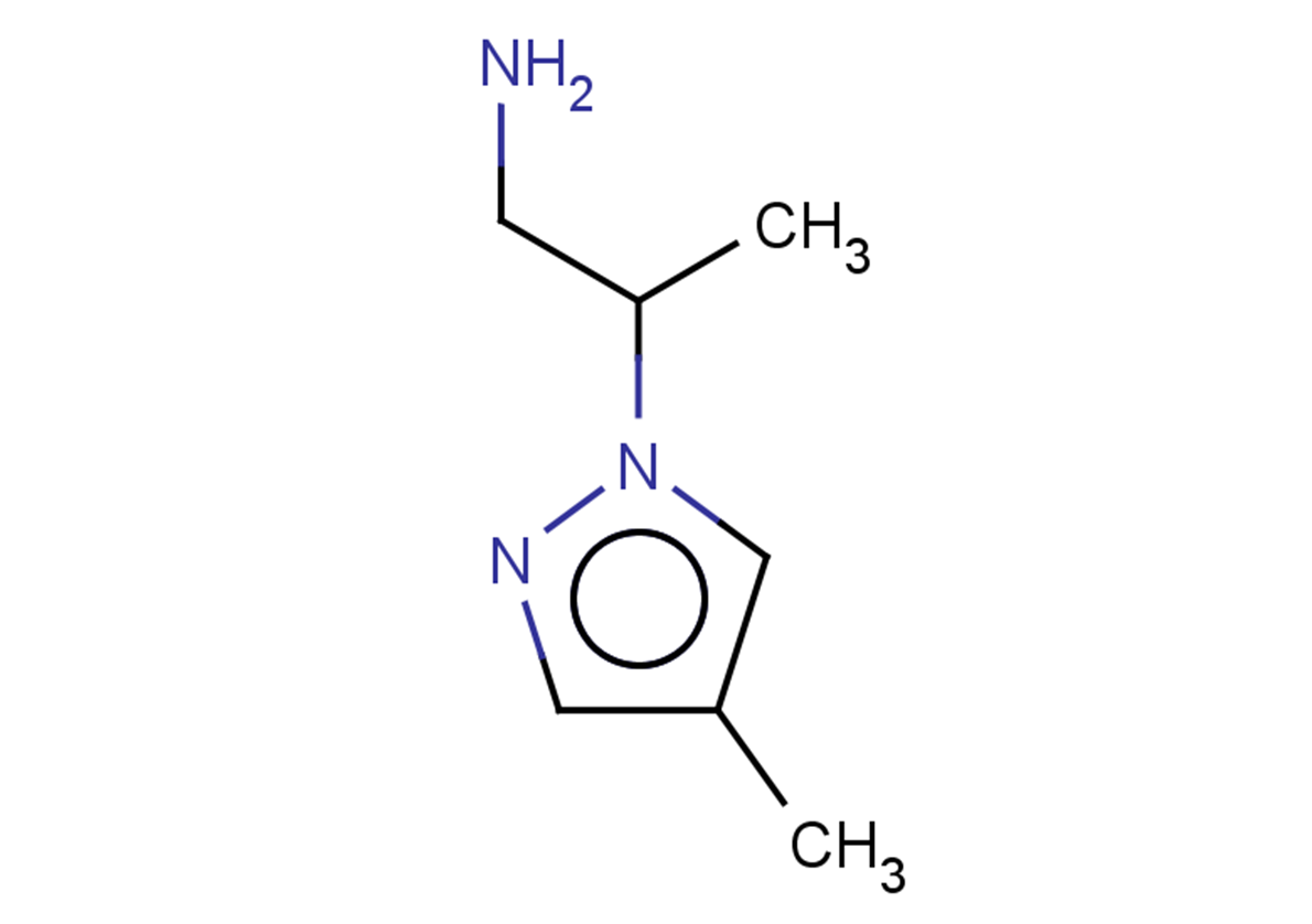 2-(4-methyl-1H-pyrazol-1-yl)propan-1-amine