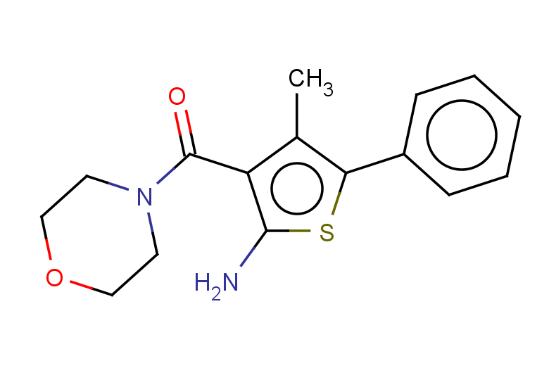 4-methyl-3-(morpholine-4-carbonyl)-5-phenylthiophen-2-amine