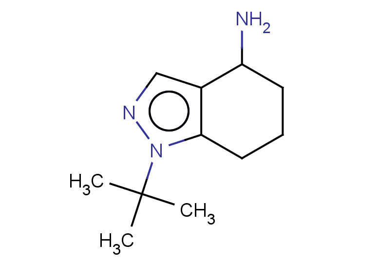 1-tert-butyl-4,5,6,7-tetrahydro-1H-indazol-4-amine