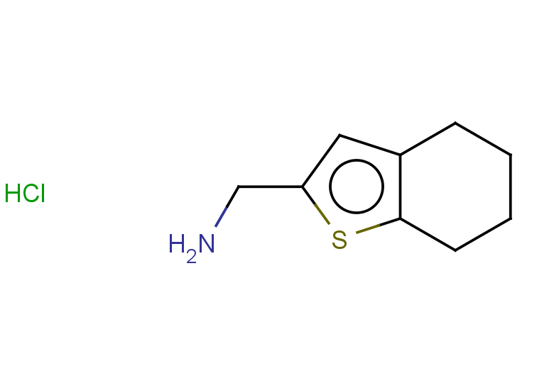 1-(4,5,6,7-tetrahydro-1-benzothiophen-2-yl)methanamine hydrochloride