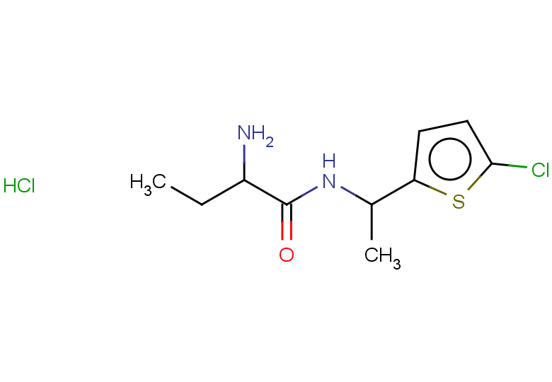 2-amino-N-[1-(5-chlorothiophen-2-yl)ethyl]butanamide hydrochloride