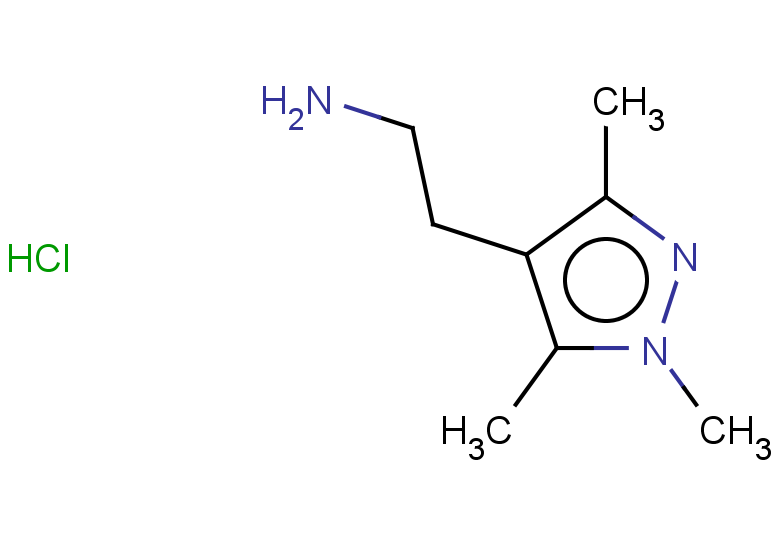2-(trimethyl-1H-pyrazol-4-yl)ethan-1-amine hydrochloride
